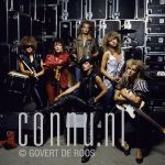 20-01-1983 Dolly Dots, Ria Brieffies, Angela Groothuizen, Anita Heilker, Angéla Kramers, Esther Oosterbeek and Patty Zomer in Amsterdam, The Netherlands. Photo: Govert de Roos/Connu